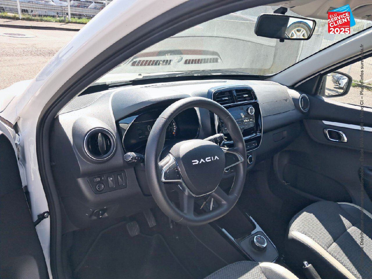 Véhicule d'occasion DACIA SPRING 45CH ESSENTIAL 23B chez Dacia Mulhouse