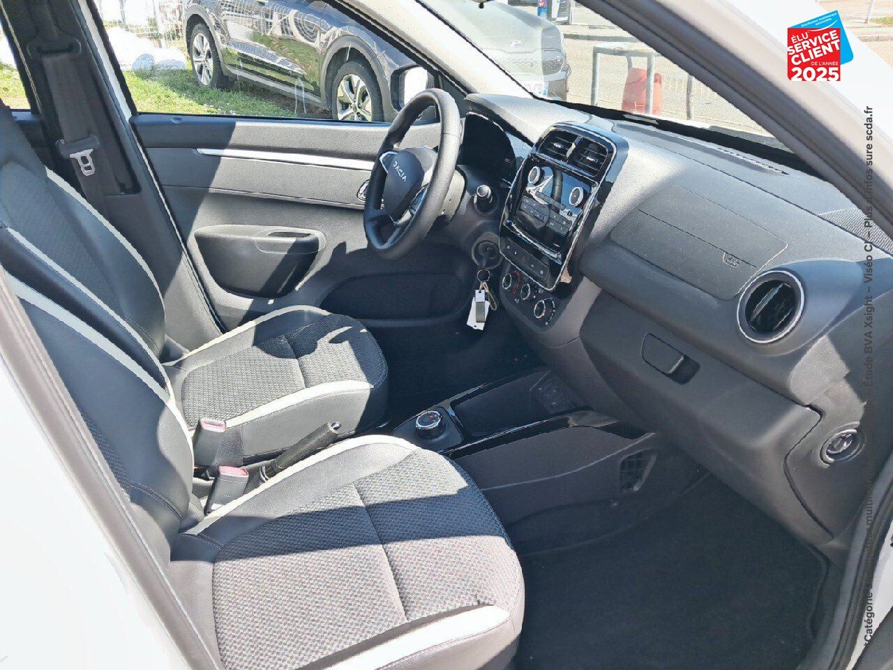 Véhicule d'occasion DACIA SPRING 45CH ESSENTIAL 23B chez Dacia Mulhouse
