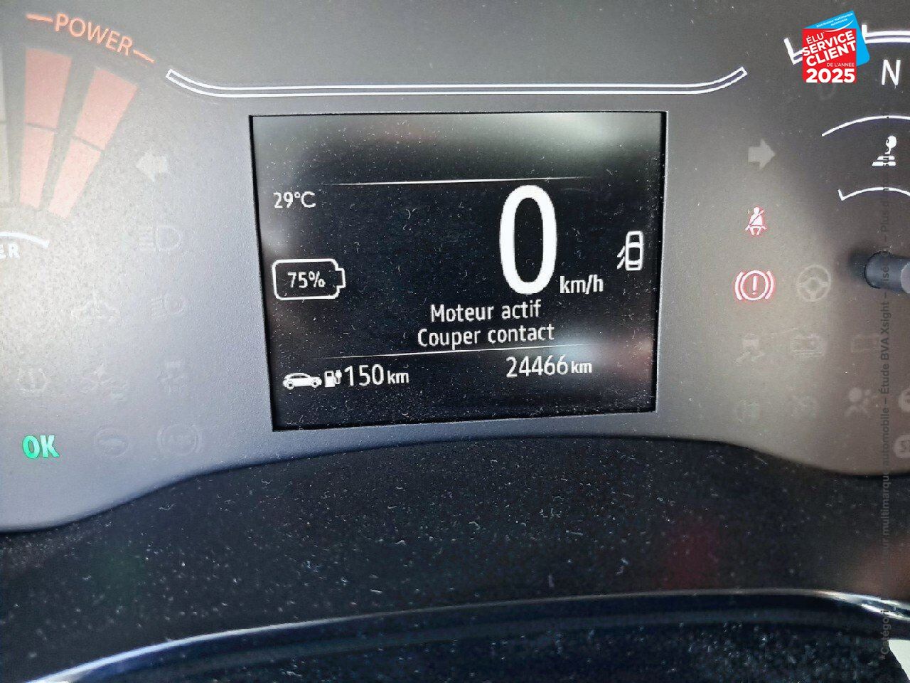 Véhicule d'occasion DACIA SPRING 45CH ESSENTIAL 23B chez Dacia Mulhouse