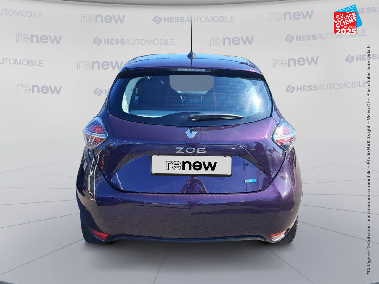 Véhicule d'occasion RENAULT ZOE E-TECH LIFE CHARGE NORMALE R110 ACHAT INTEGRAL - 21 chez Renault Sélestat