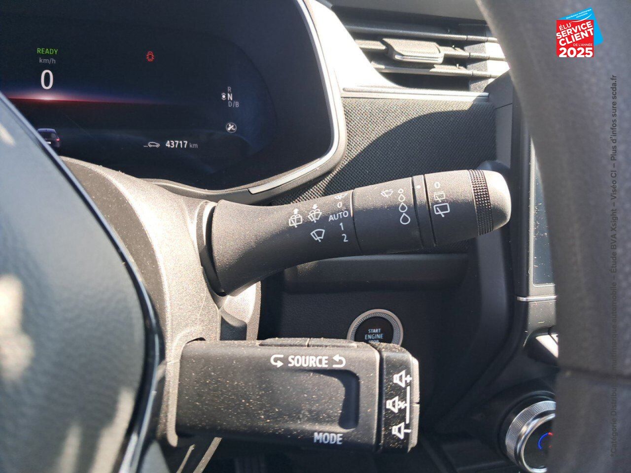 Véhicule d'occasion RENAULT ZOE E-TECH LIFE CHARGE NORMALE R110 ACHAT INTEGRAL - 21 chez Renault Sélestat