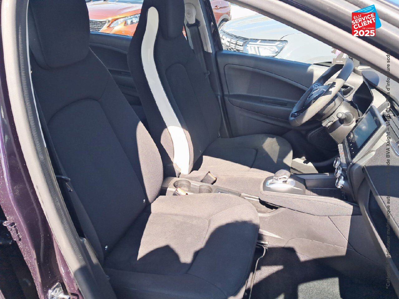 Véhicule d'occasion RENAULT ZOE E-TECH LIFE CHARGE NORMALE R110 ACHAT INTEGRAL - 21 chez Renault Sélestat