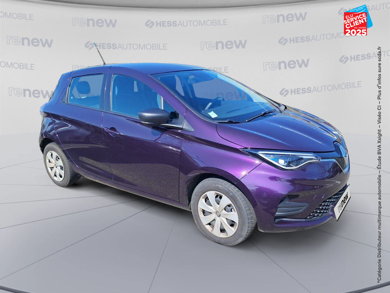 Véhicule d'occasion RENAULT ZOE E-TECH LIFE CHARGE NORMALE R110 ACHAT INTEGRAL - 21 chez Renault Sélestat