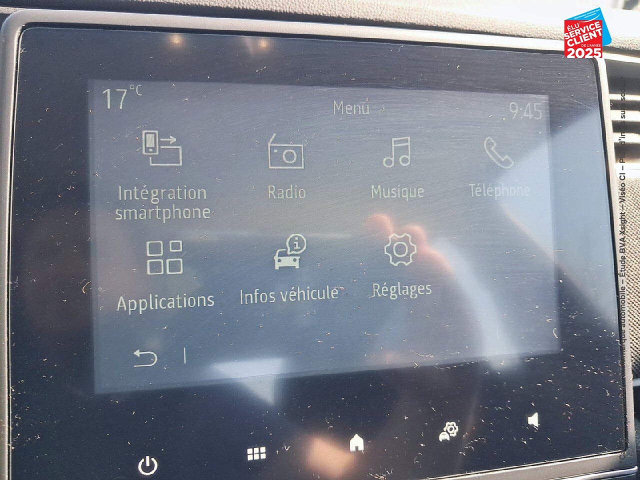 Véhicule d'occasion RENAULT ZOE E-TECH LIFE CHARGE NORMALE R110 ACHAT INTEGRAL - 21 chez Renault Sélestat