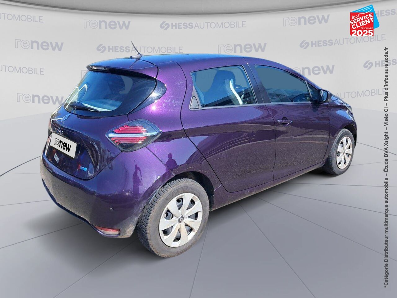 Véhicule d'occasion RENAULT ZOE E-TECH LIFE CHARGE NORMALE R110 ACHAT INTEGRAL - 21 chez Renault Sélestat