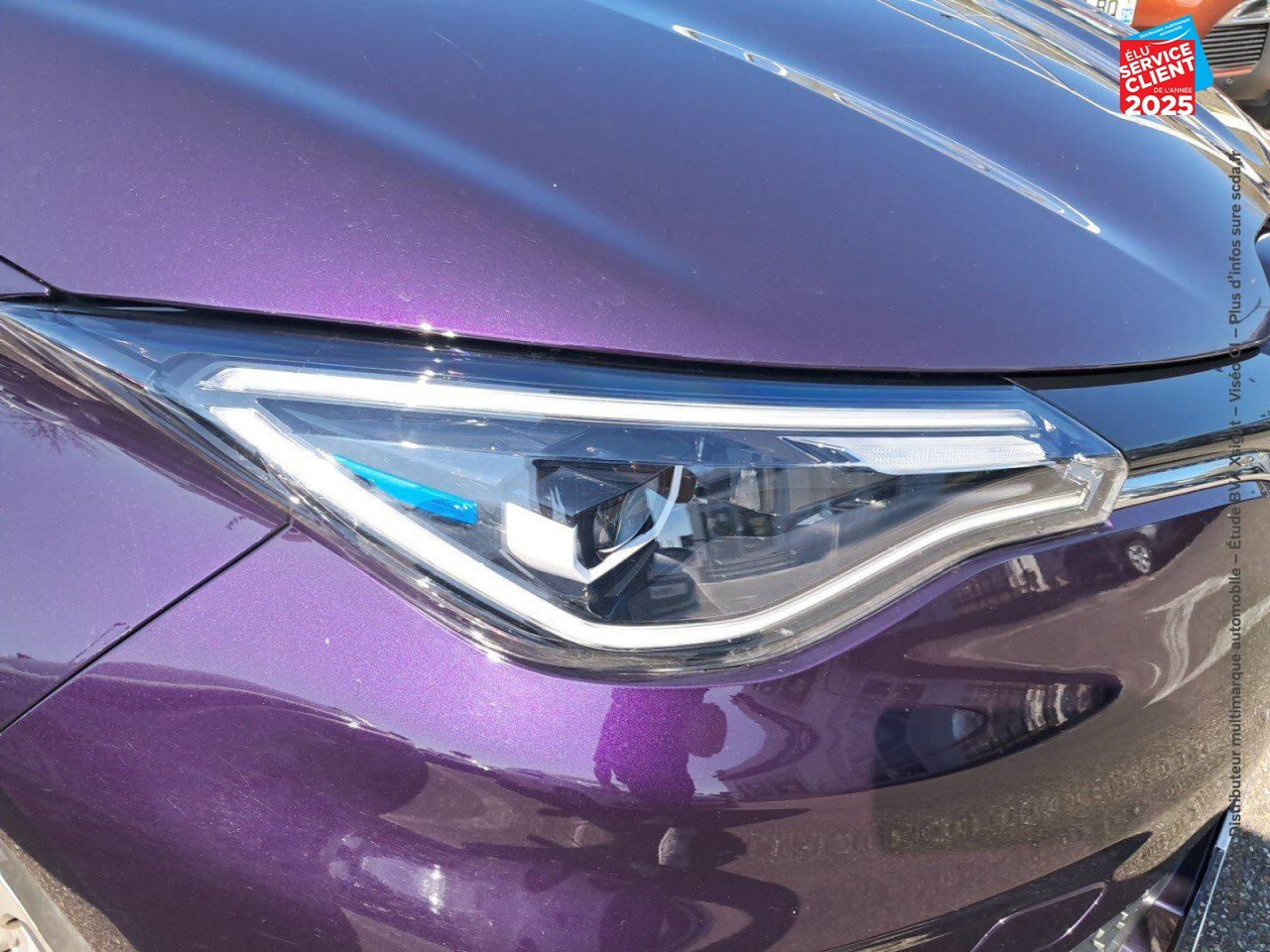 Véhicule d'occasion RENAULT ZOE E-TECH LIFE CHARGE NORMALE R110 ACHAT INTEGRAL - 21 chez Renault Sélestat