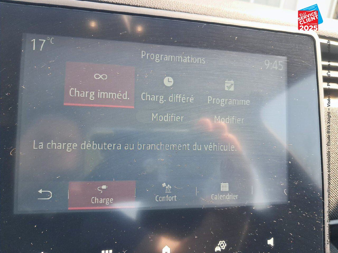 Véhicule d'occasion RENAULT ZOE E-TECH LIFE CHARGE NORMALE R110 ACHAT INTEGRAL - 21 chez Renault Sélestat