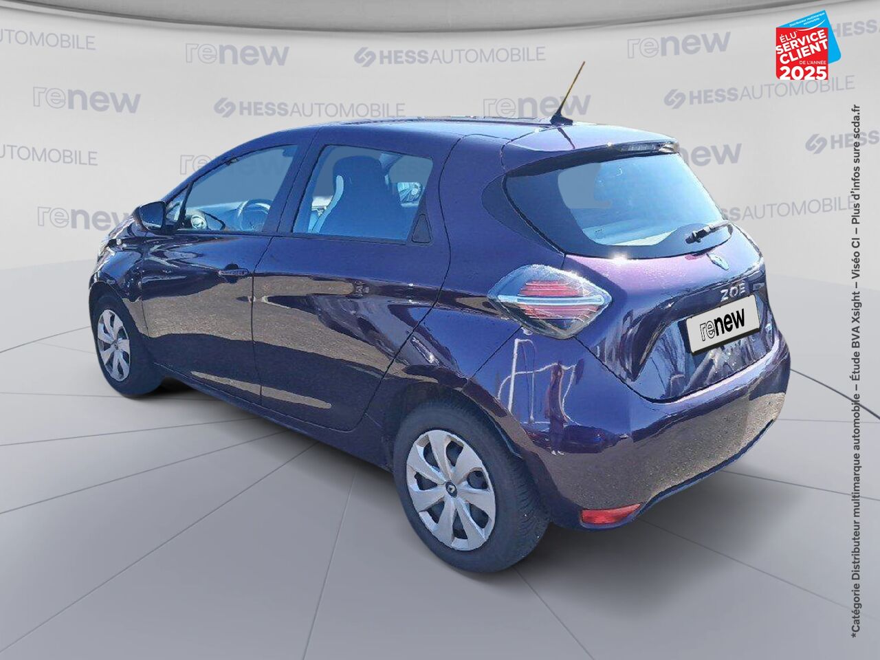 Véhicule d'occasion RENAULT ZOE E-TECH LIFE CHARGE NORMALE R110 ACHAT INTEGRAL - 21 chez Renault Sélestat