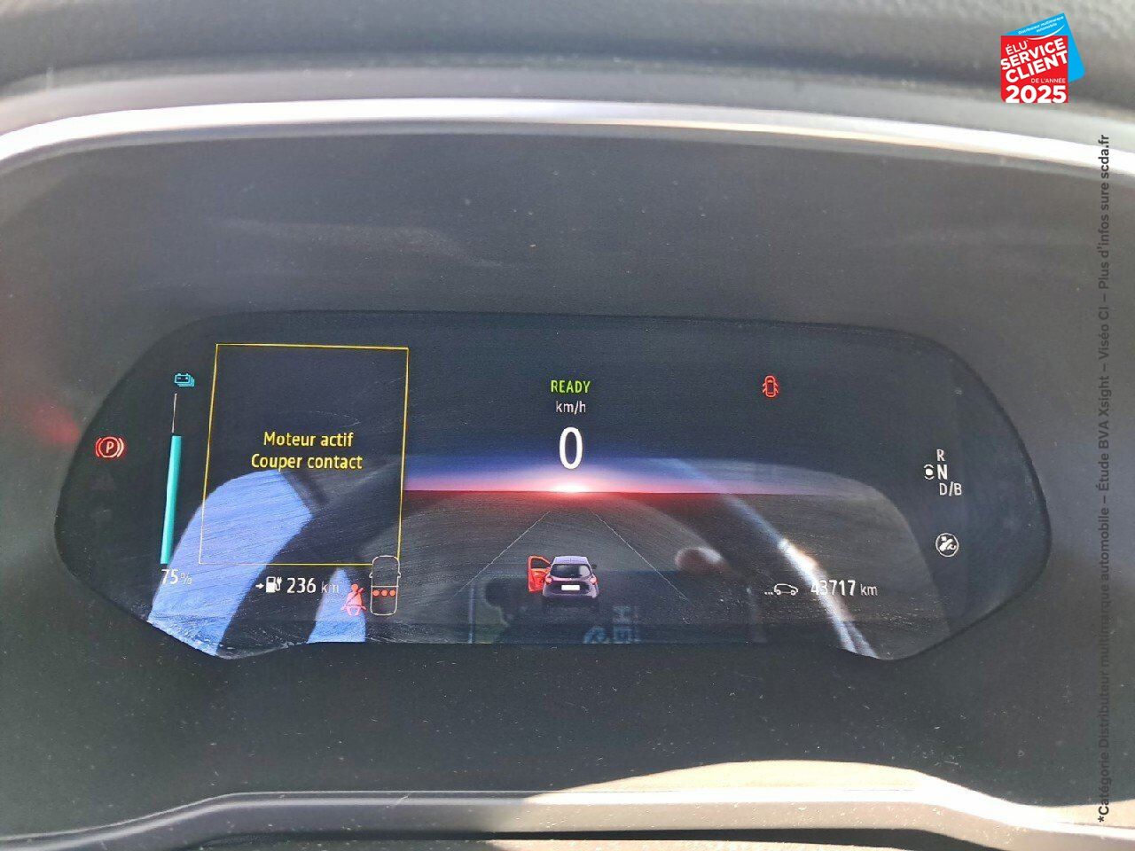 Véhicule d'occasion RENAULT ZOE E-TECH LIFE CHARGE NORMALE R110 ACHAT INTEGRAL - 21 chez Renault Sélestat