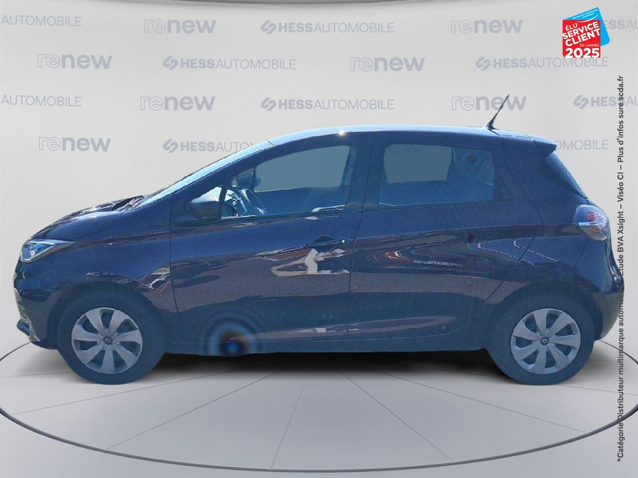 Véhicule d'occasion RENAULT ZOE E-TECH LIFE CHARGE NORMALE R110 ACHAT INTEGRAL - 21 chez Renault Sélestat