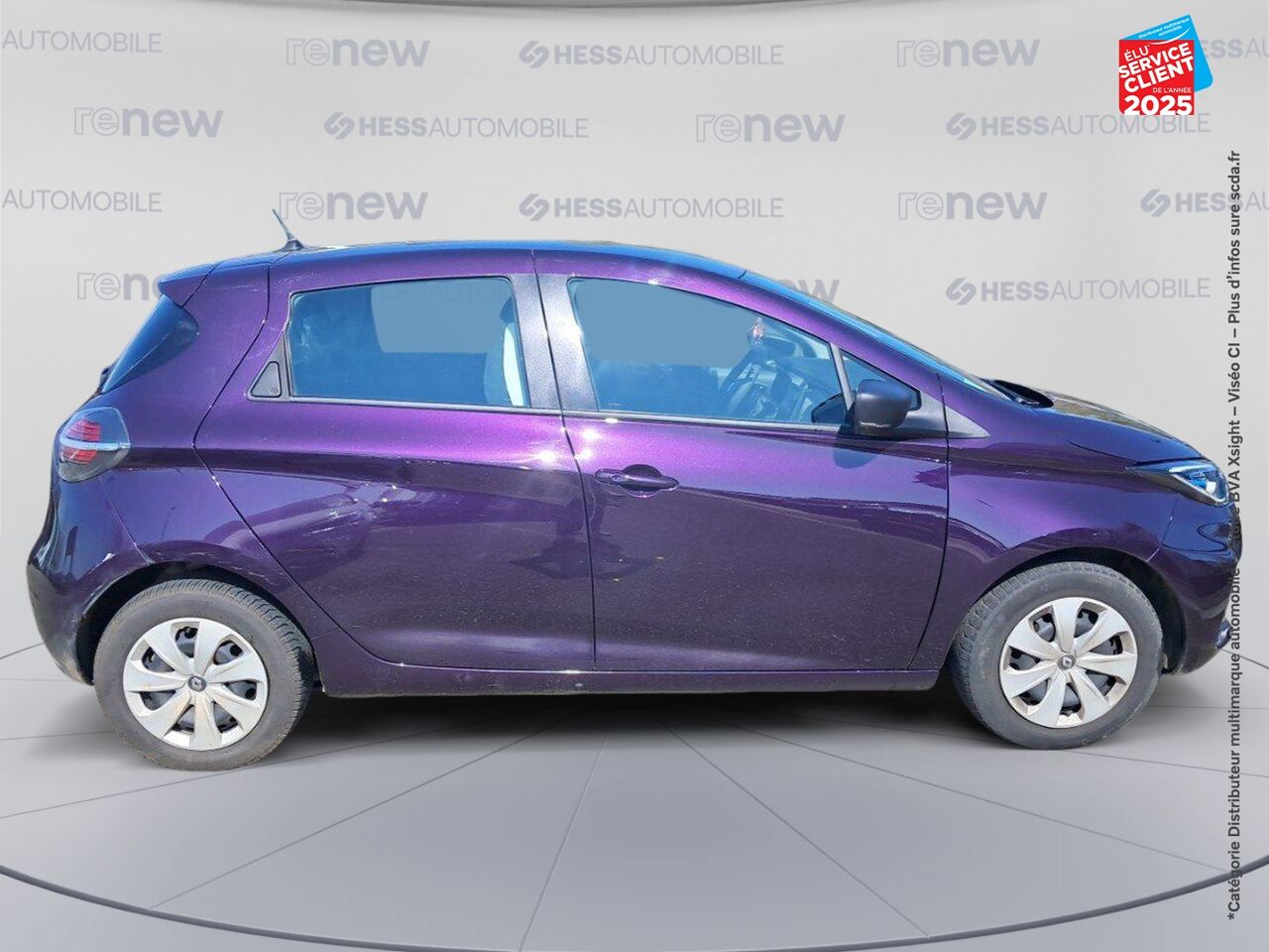 Véhicule d'occasion RENAULT ZOE E-TECH LIFE CHARGE NORMALE R110 ACHAT INTEGRAL - 21 chez Renault Sélestat