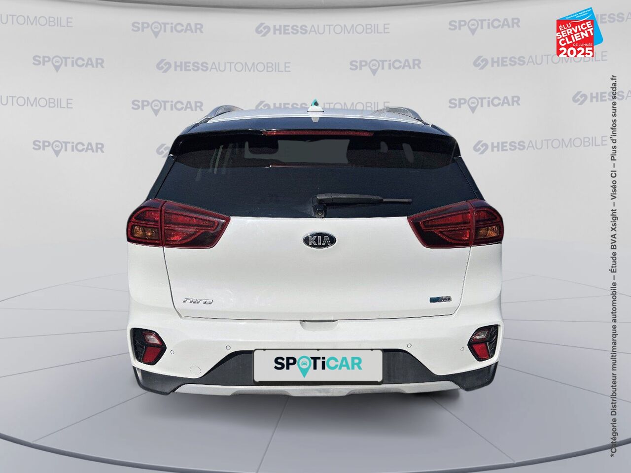 Véhicule d'occasion KIA NIRO 1.6 GDI 105CH ISG + ELECTRIQUE 43.5CH ACTIVE BUSINESS DCT6 GPS CAMERA CARPLAY chez Hyundai Epernay