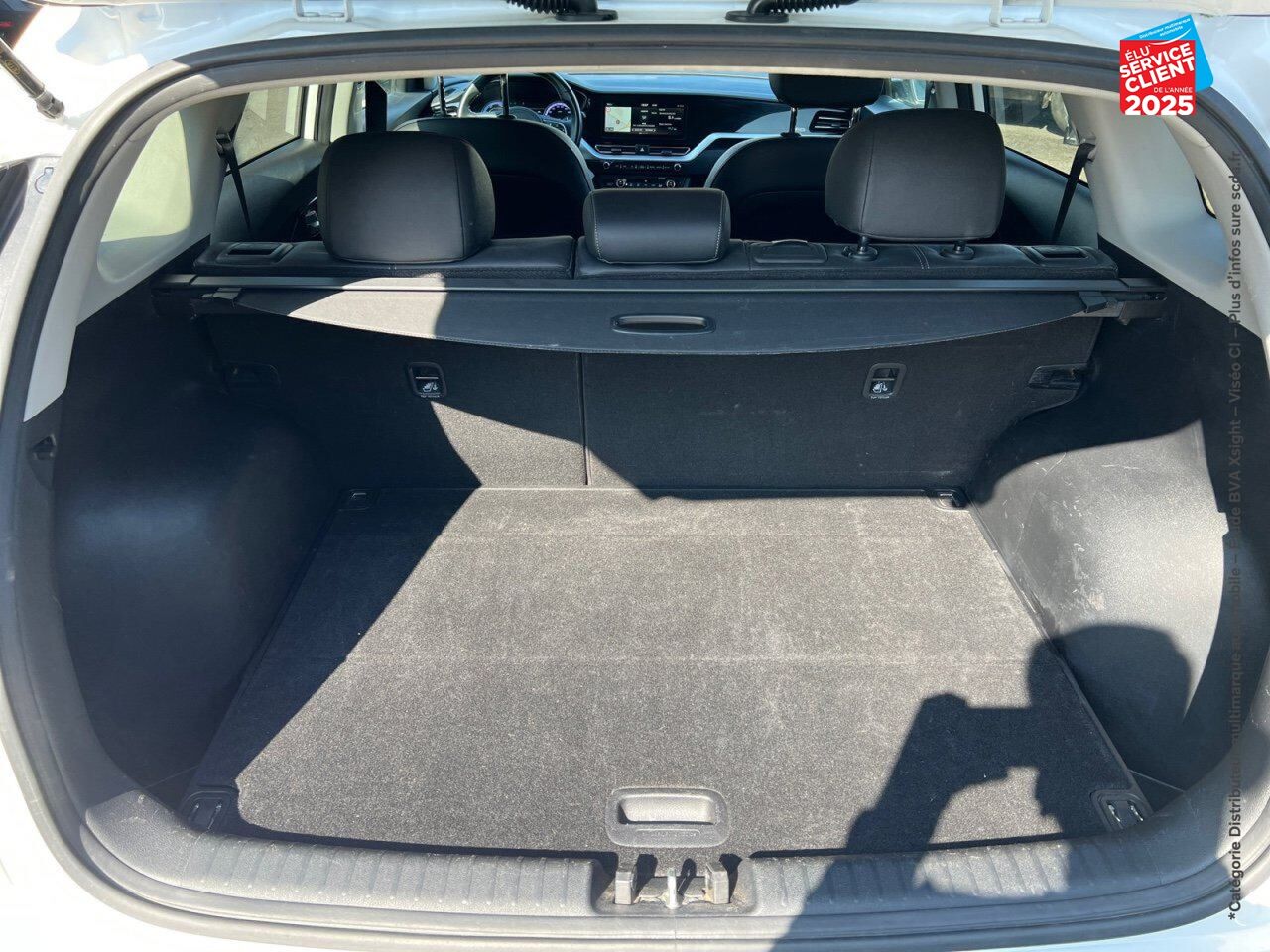 Véhicule d'occasion KIA NIRO 1.6 GDI 105CH ISG + ELECTRIQUE 43.5CH ACTIVE BUSINESS DCT6 GPS CAMERA CARPLAY chez Hyundai Epernay