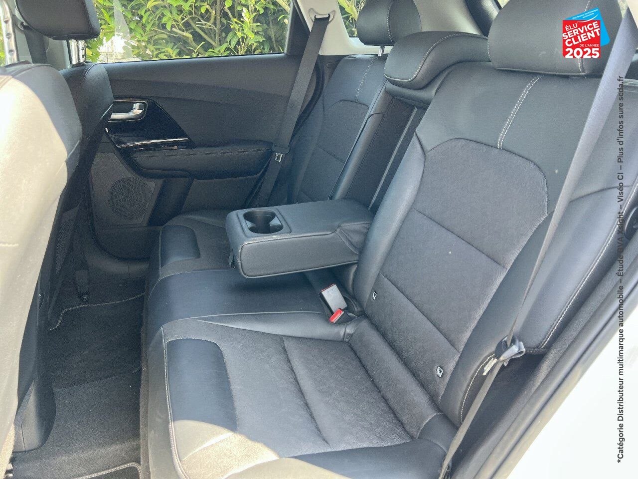 Véhicule d'occasion KIA NIRO 1.6 GDI 105CH ISG + ELECTRIQUE 43.5CH ACTIVE BUSINESS DCT6 GPS CAMERA CARPLAY chez Hyundai Epernay