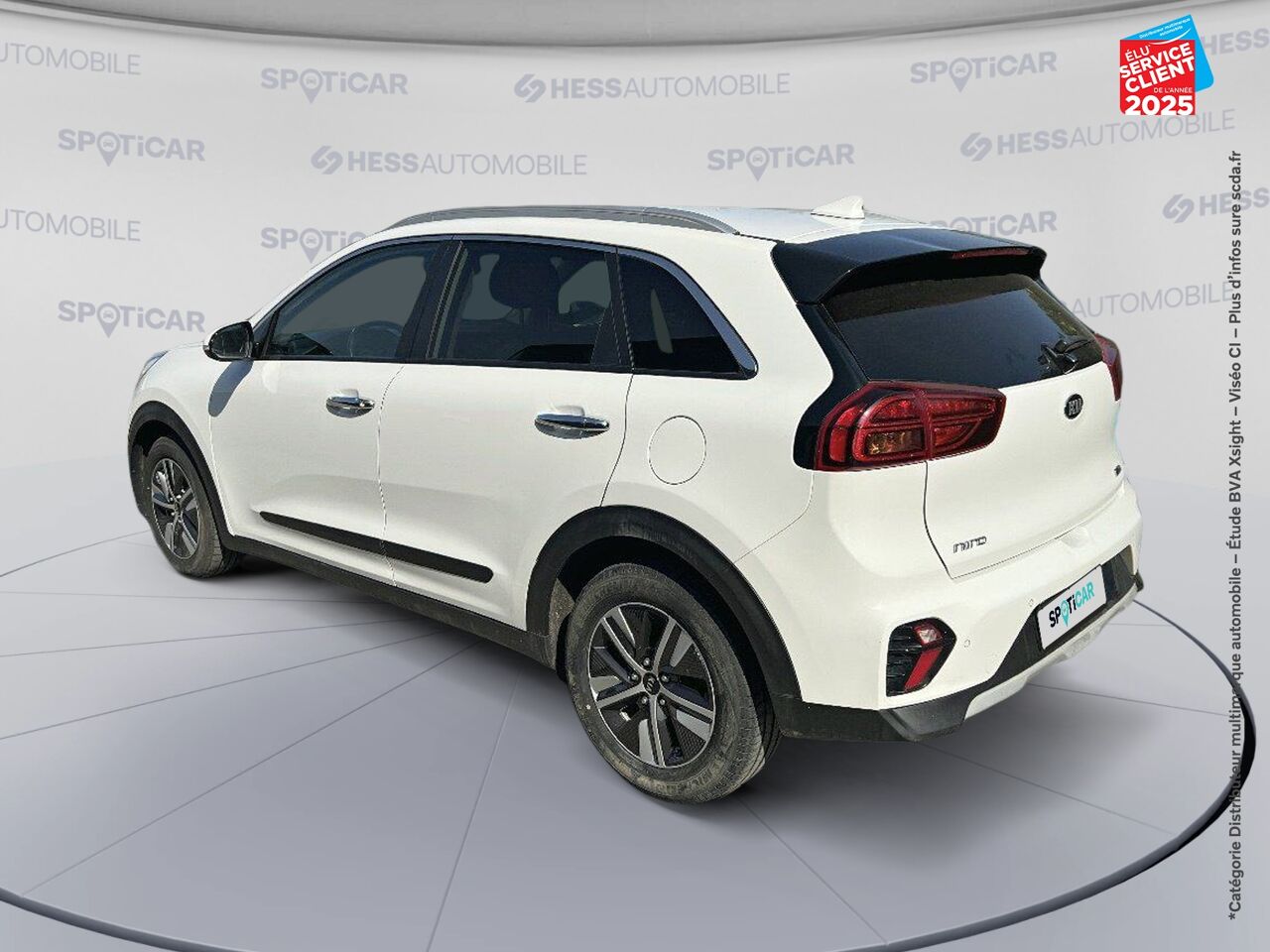 Véhicule d'occasion KIA NIRO 1.6 GDI 105CH ISG + ELECTRIQUE 43.5CH ACTIVE BUSINESS DCT6 GPS CAMERA CARPLAY chez Hyundai Epernay