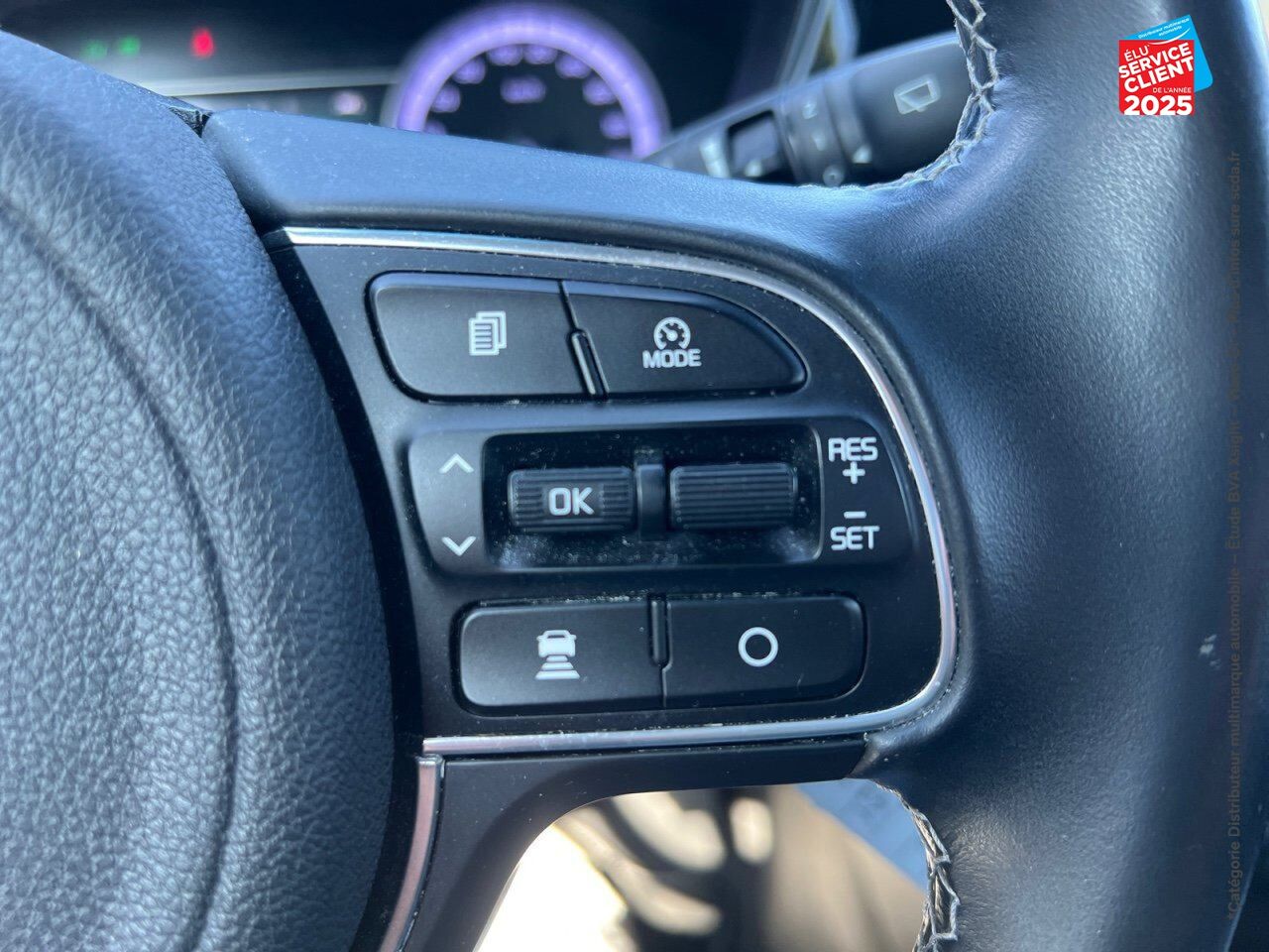 Véhicule d'occasion KIA NIRO 1.6 GDI 105CH ISG + ELECTRIQUE 43.5CH ACTIVE BUSINESS DCT6 GPS CAMERA CARPLAY chez Hyundai Epernay