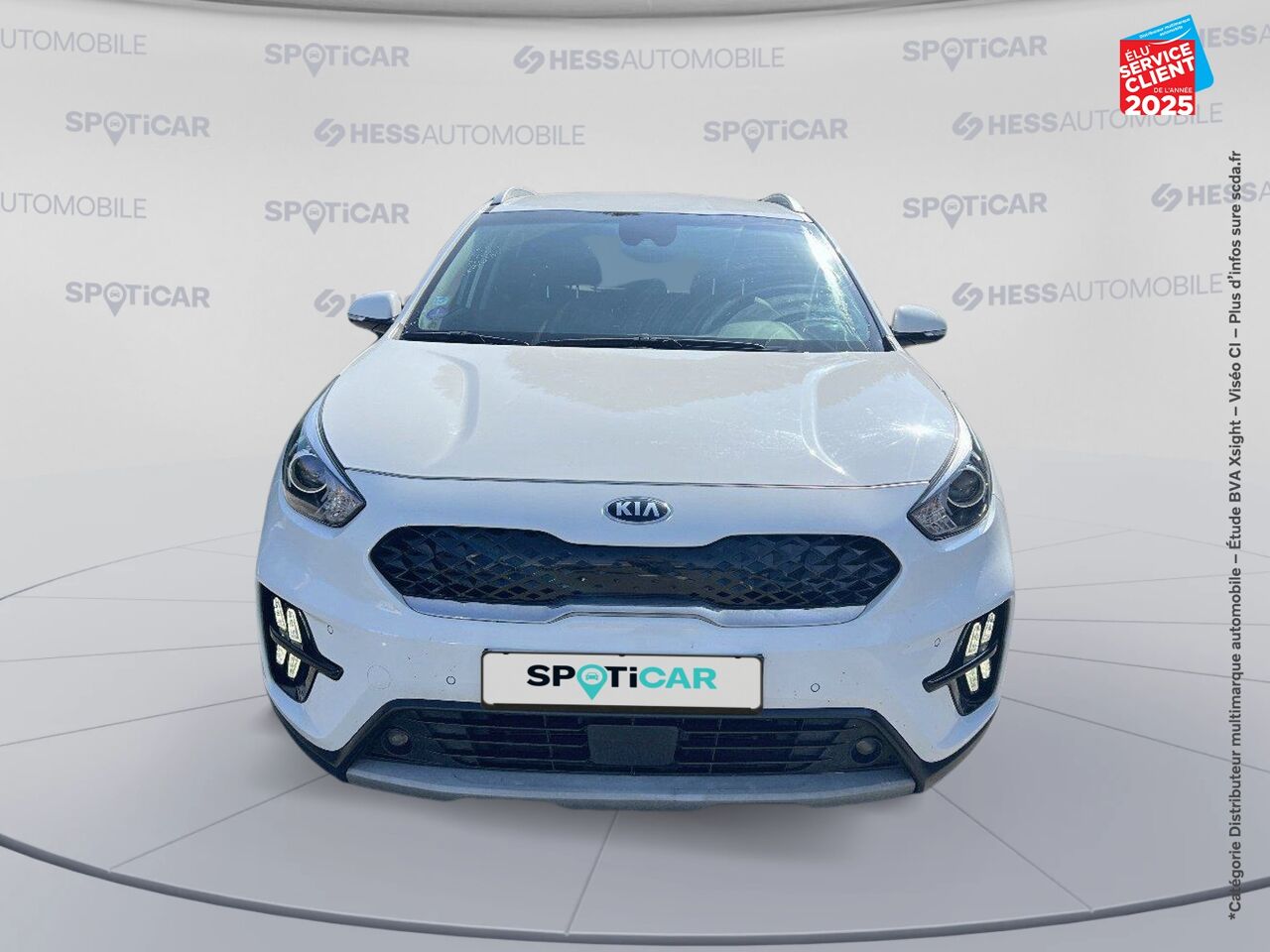 Véhicule d'occasion KIA NIRO 1.6 GDI 105CH ISG + ELECTRIQUE 43.5CH ACTIVE BUSINESS DCT6 GPS CAMERA CARPLAY chez Hyundai Epernay