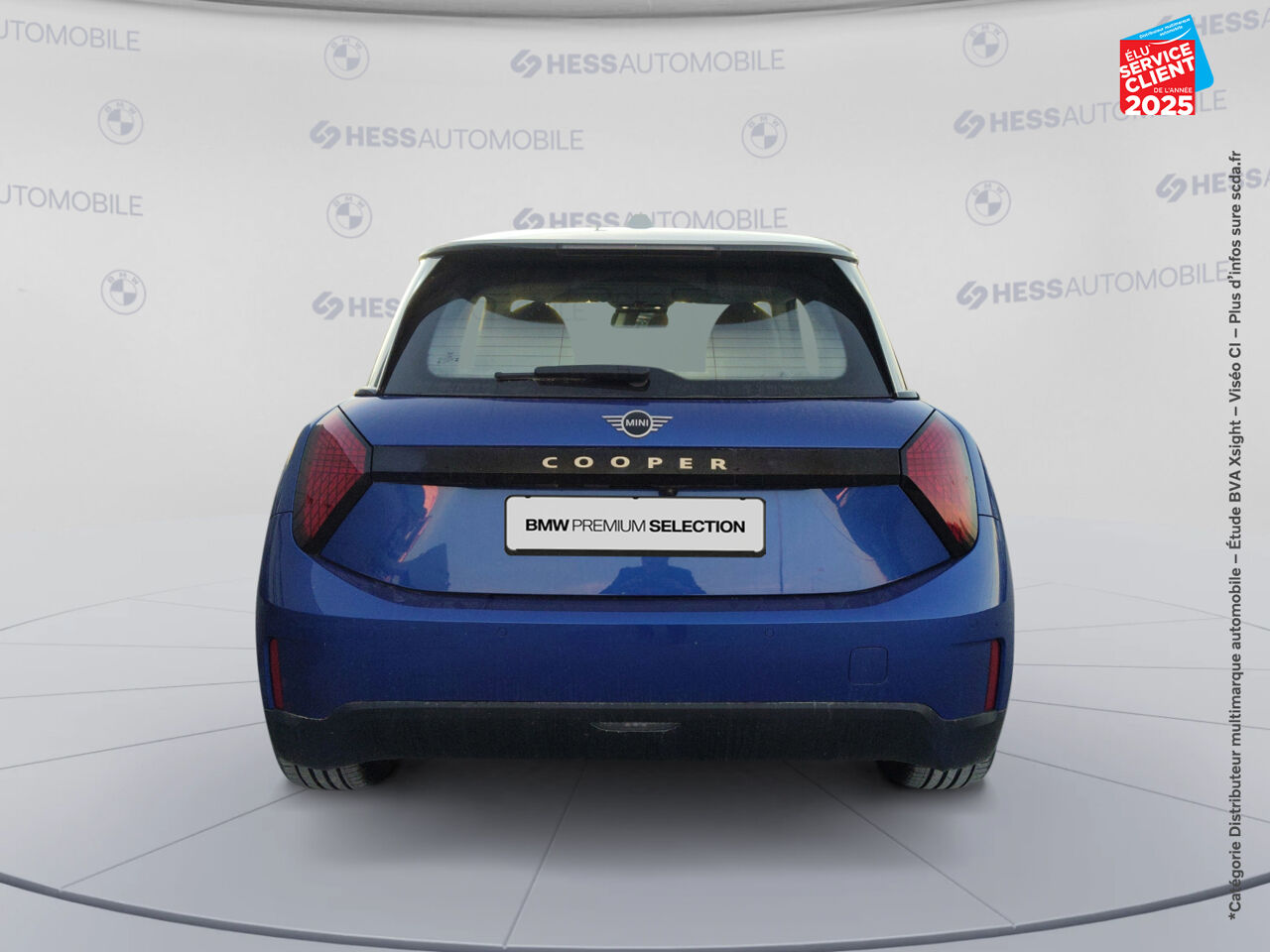chez MINI Mulhouse