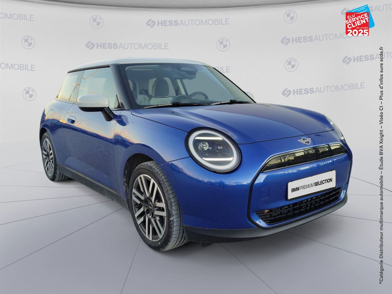 chez MINI Mulhouse