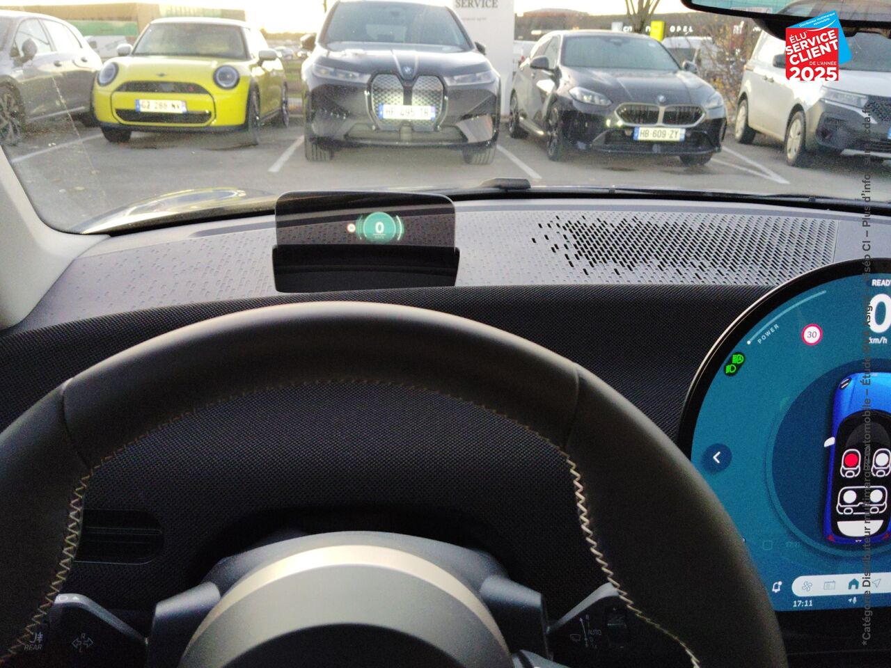 chez MINI Mulhouse