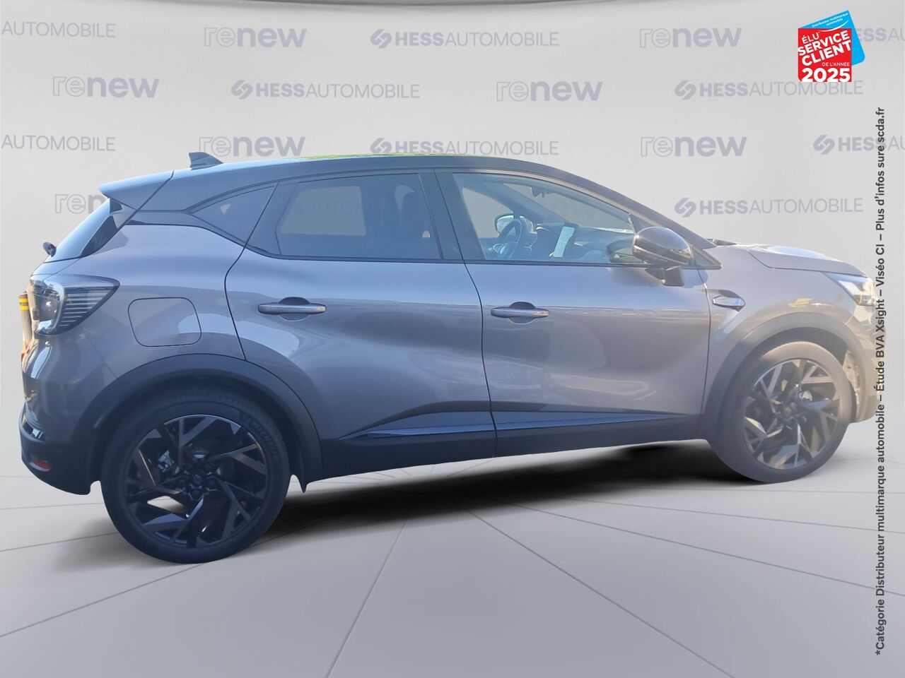Véhicule d'occasion RENAULT CAPTUR 1.6 E-TECH FULL HYBRID 145CH ESPRIT ALPINE chez Toyota Verdun
