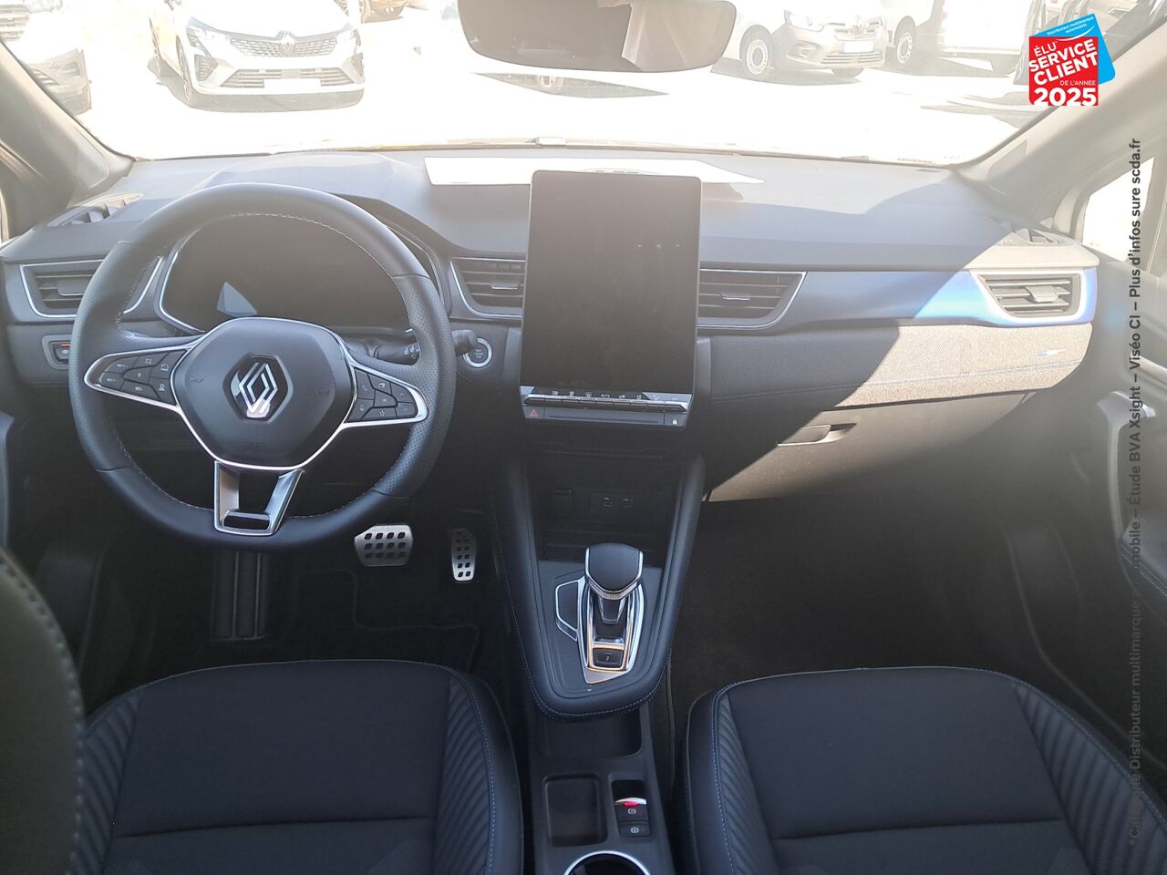 Véhicule d'occasion RENAULT CAPTUR 1.6 E-TECH FULL HYBRID 145CH ESPRIT ALPINE chez Toyota Verdun