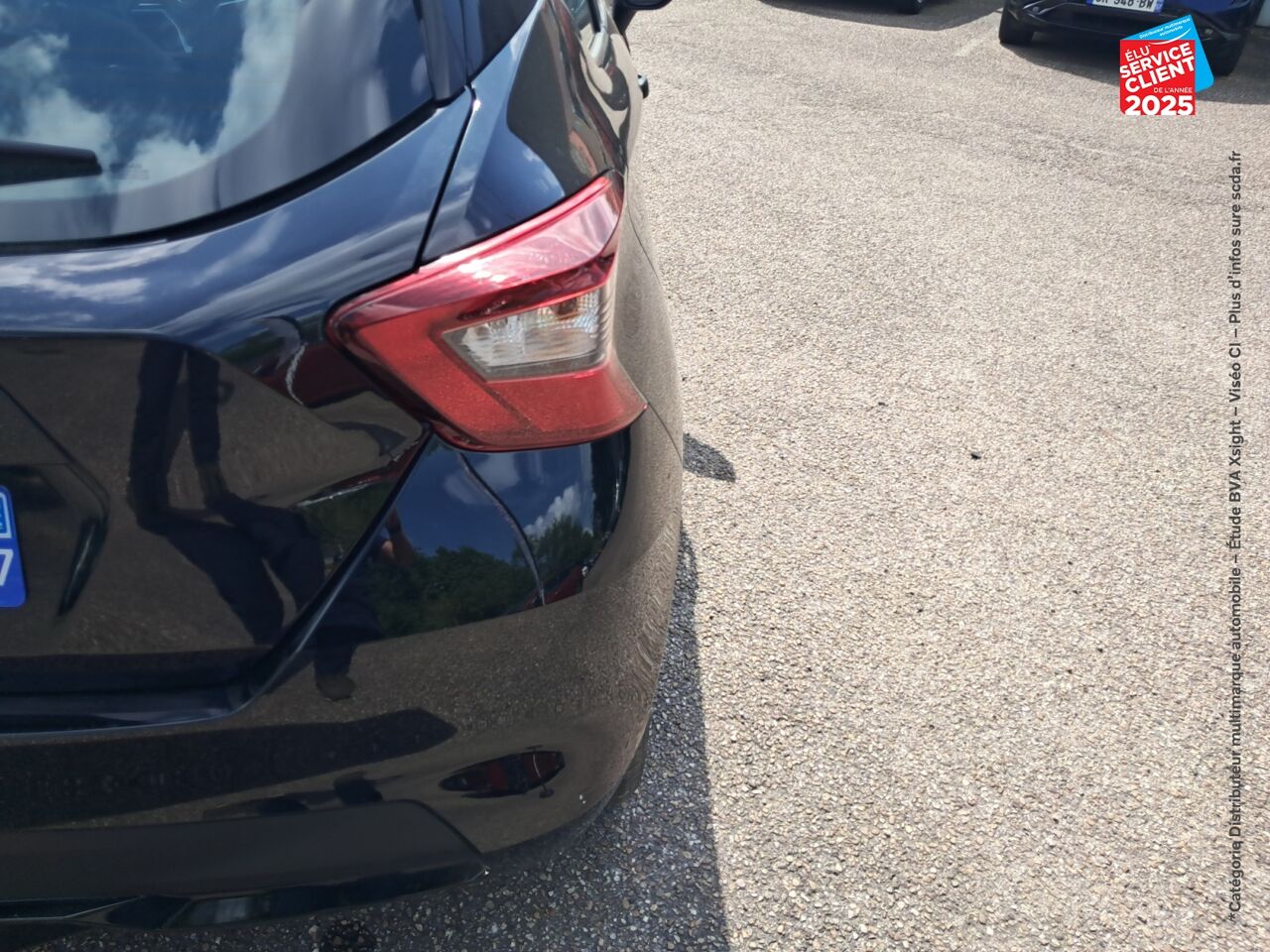 Véhicule d'occasion NISSAN MICRA 1.0 IG-T 92CH VISIA PACK 2021 chez Toyota Thionville