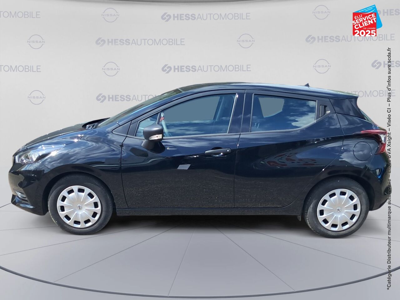 Véhicule d'occasion NISSAN MICRA 1.0 IG-T 92CH VISIA PACK 2021 chez Toyota Thionville