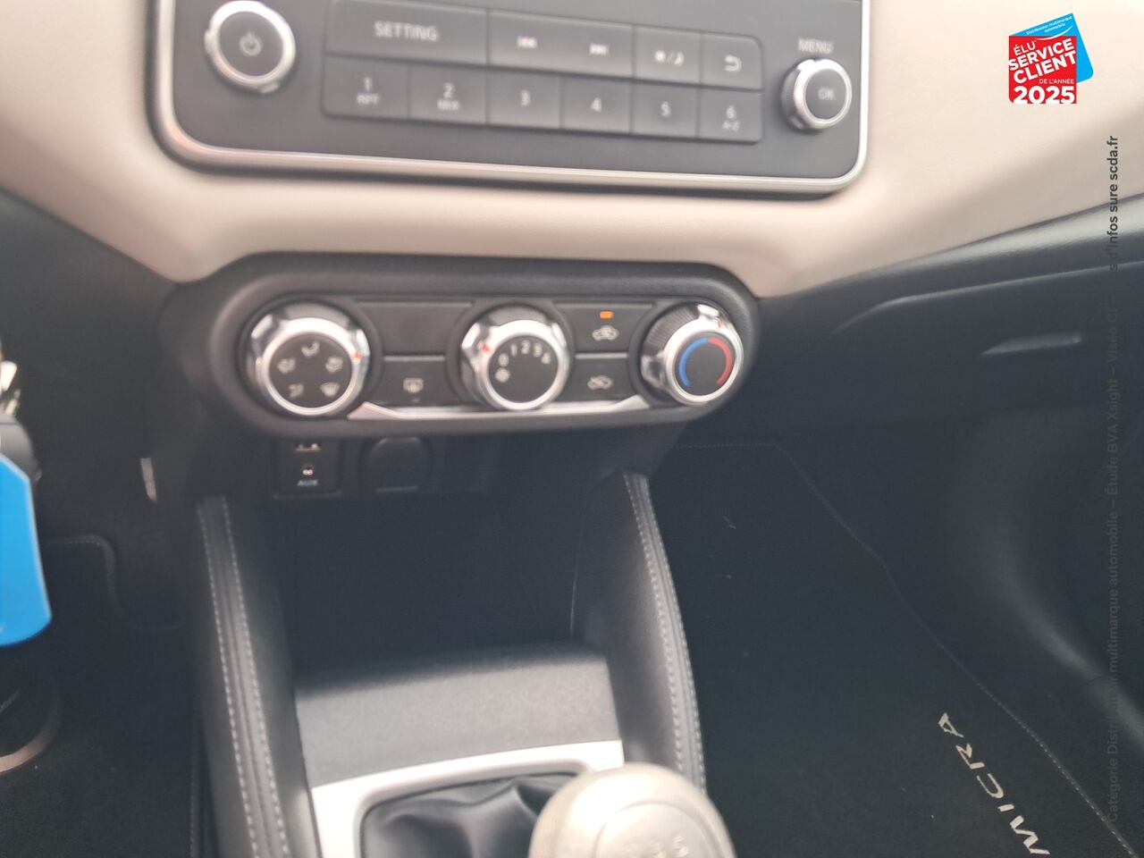 Véhicule d'occasion NISSAN MICRA 1.0 IG-T 92CH VISIA PACK 2021 chez Toyota Thionville