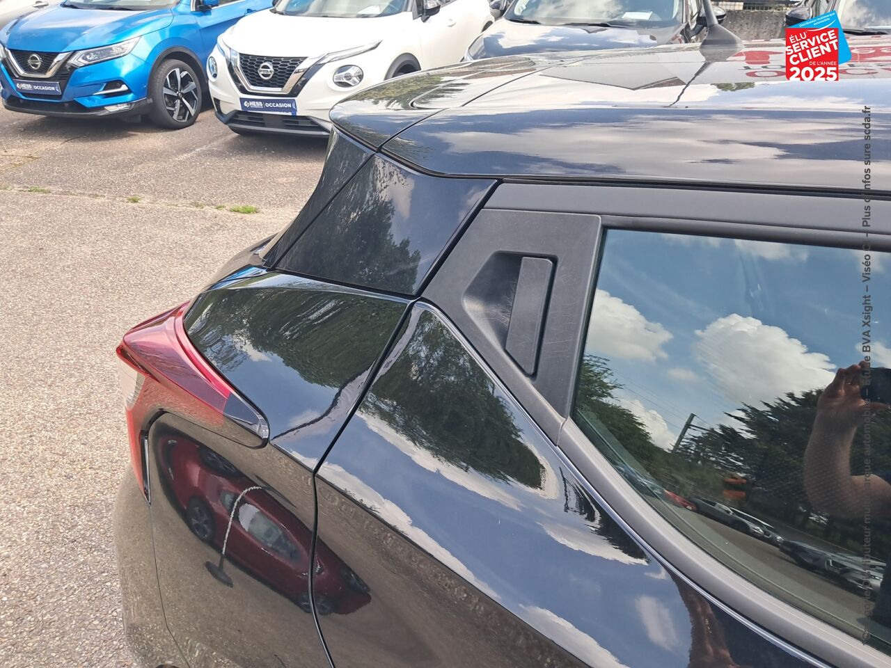 Véhicule d'occasion NISSAN MICRA 1.0 IG-T 92CH VISIA PACK 2021 chez Toyota Thionville