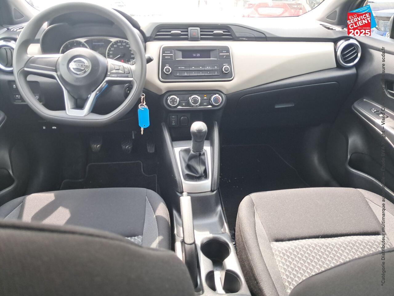 Véhicule d'occasion NISSAN MICRA 1.0 IG-T 92CH VISIA PACK 2021 chez Toyota Thionville