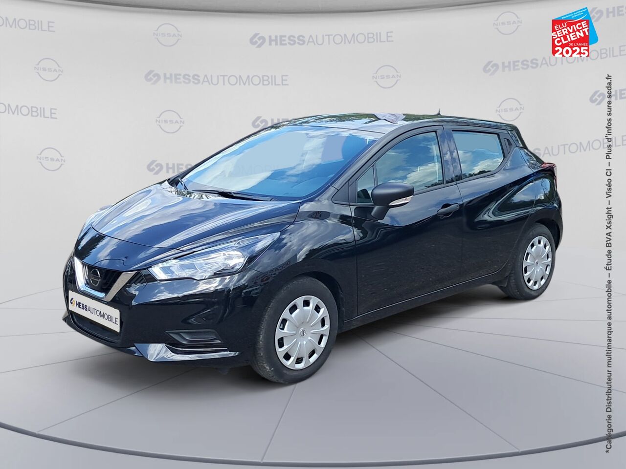 Véhicule d'occasion NISSAN MICRA 1.0 IG-T 92CH VISIA PACK 2021 chez Toyota Thionville