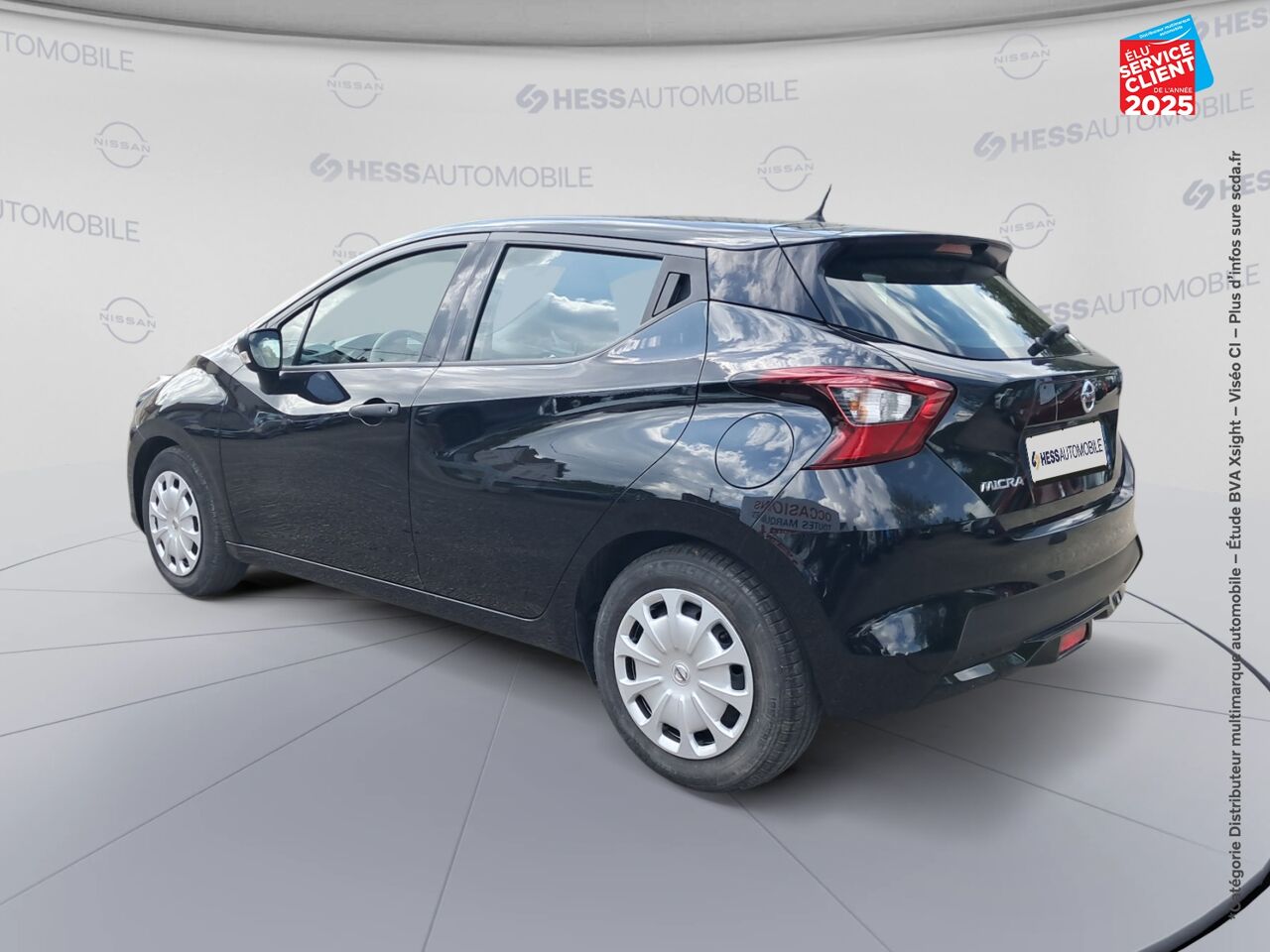 Véhicule d'occasion NISSAN MICRA 1.0 IG-T 92CH VISIA PACK 2021 chez Toyota Thionville