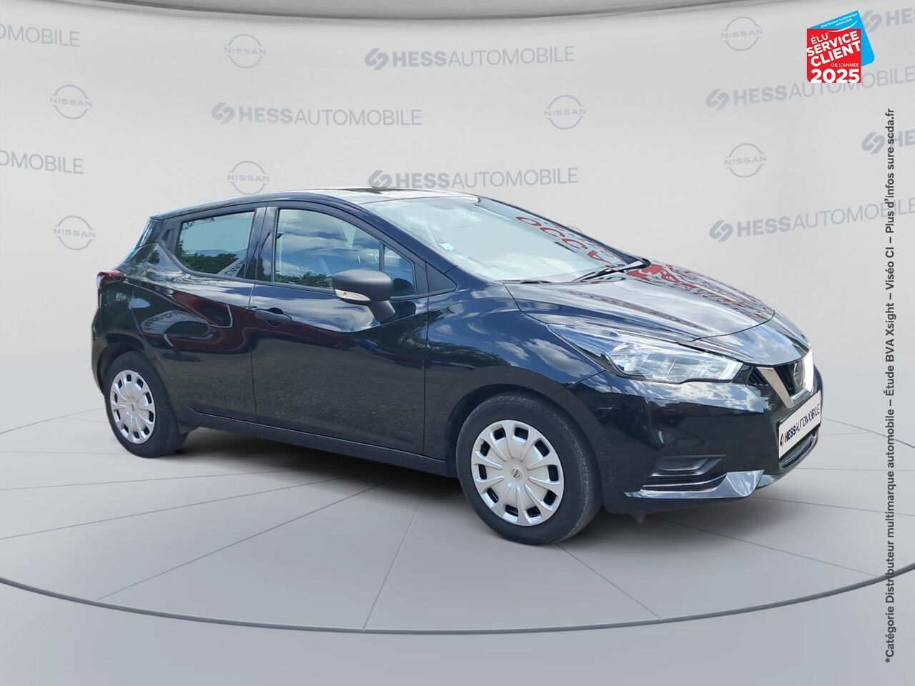 Véhicule d'occasion NISSAN MICRA 1.0 IG-T 92CH VISIA PACK 2021 chez Toyota Thionville