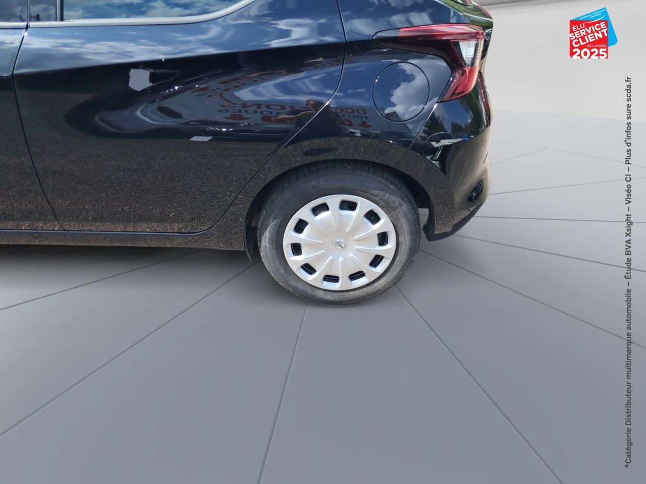 Véhicule d'occasion NISSAN MICRA 1.0 IG-T 92CH VISIA PACK 2021 chez Toyota Thionville