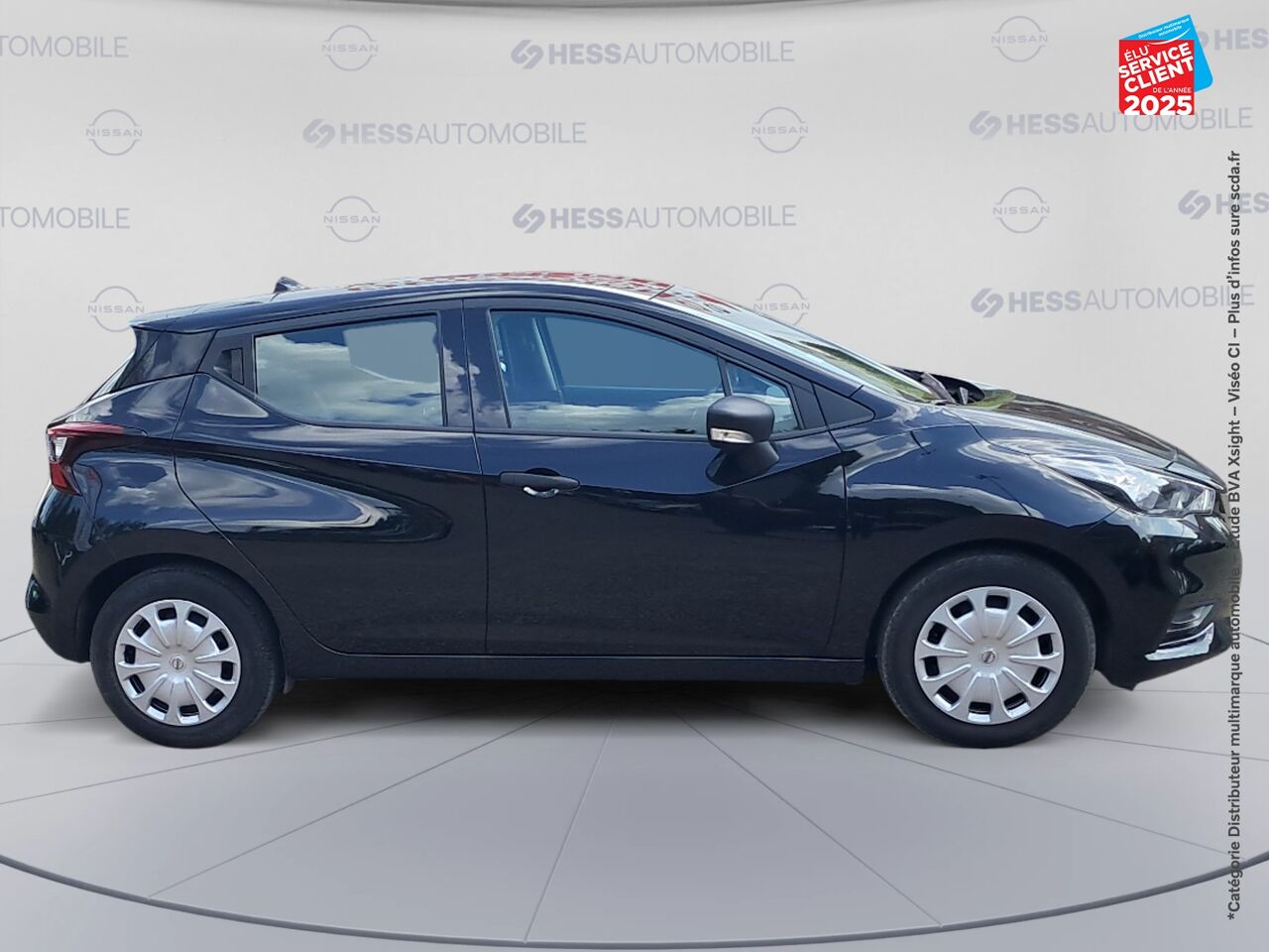 Véhicule d'occasion NISSAN MICRA 1.0 IG-T 92CH VISIA PACK 2021 chez Toyota Thionville