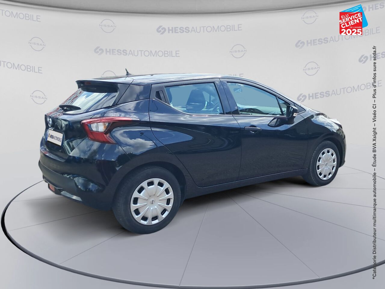 Véhicule d'occasion NISSAN MICRA 1.0 IG-T 92CH VISIA PACK 2021 chez Toyota Thionville