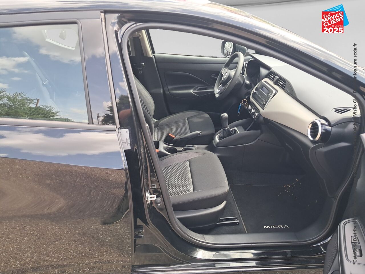 Véhicule d'occasion NISSAN MICRA 1.0 IG-T 92CH VISIA PACK 2021 chez Toyota Thionville