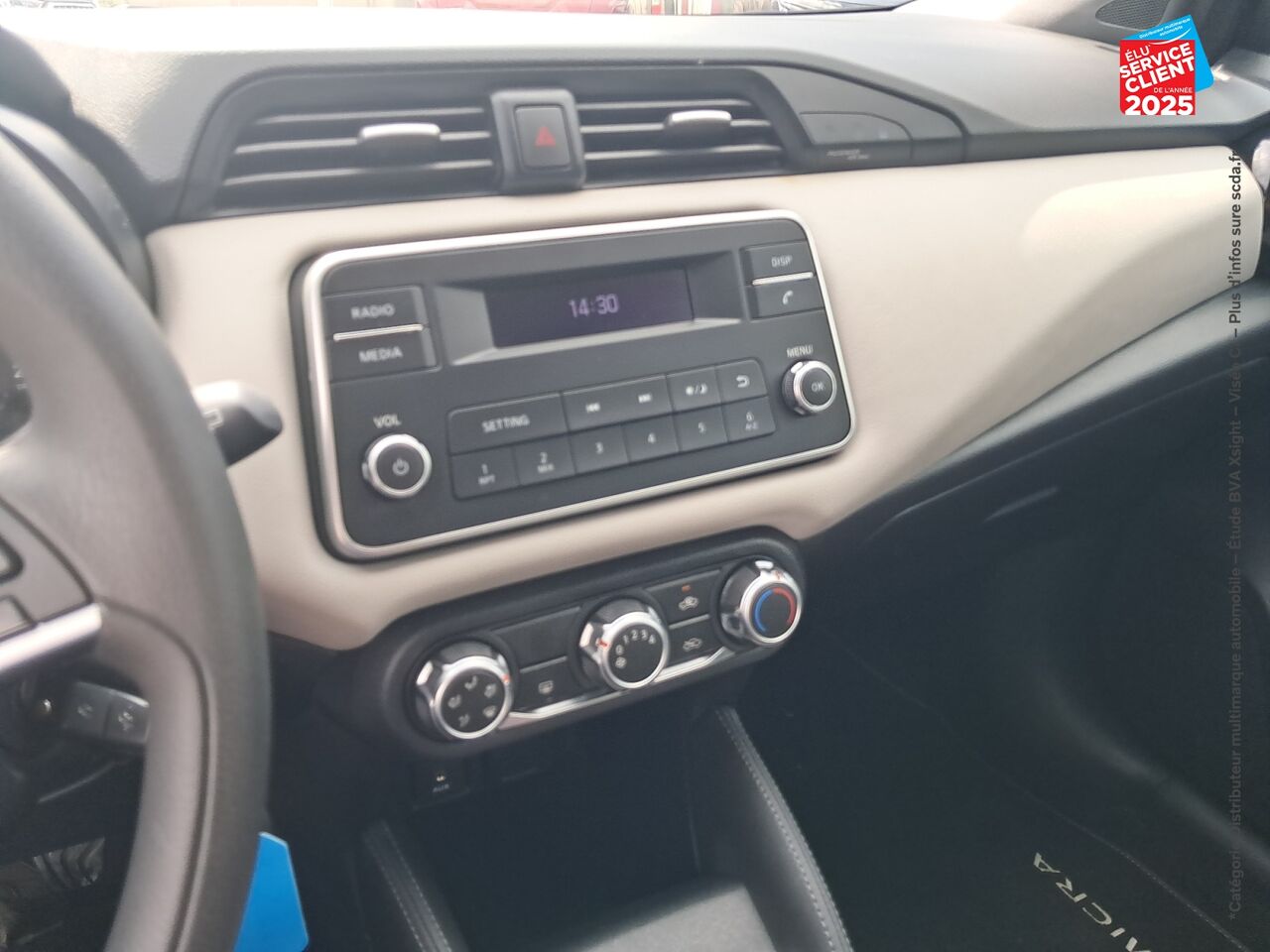 Véhicule d'occasion NISSAN MICRA 1.0 IG-T 92CH VISIA PACK 2021 chez Toyota Thionville