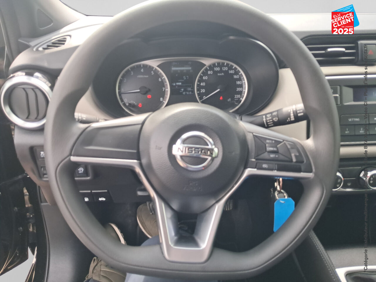 Véhicule d'occasion NISSAN MICRA 1.0 IG-T 92CH VISIA PACK 2021 chez Toyota Thionville
