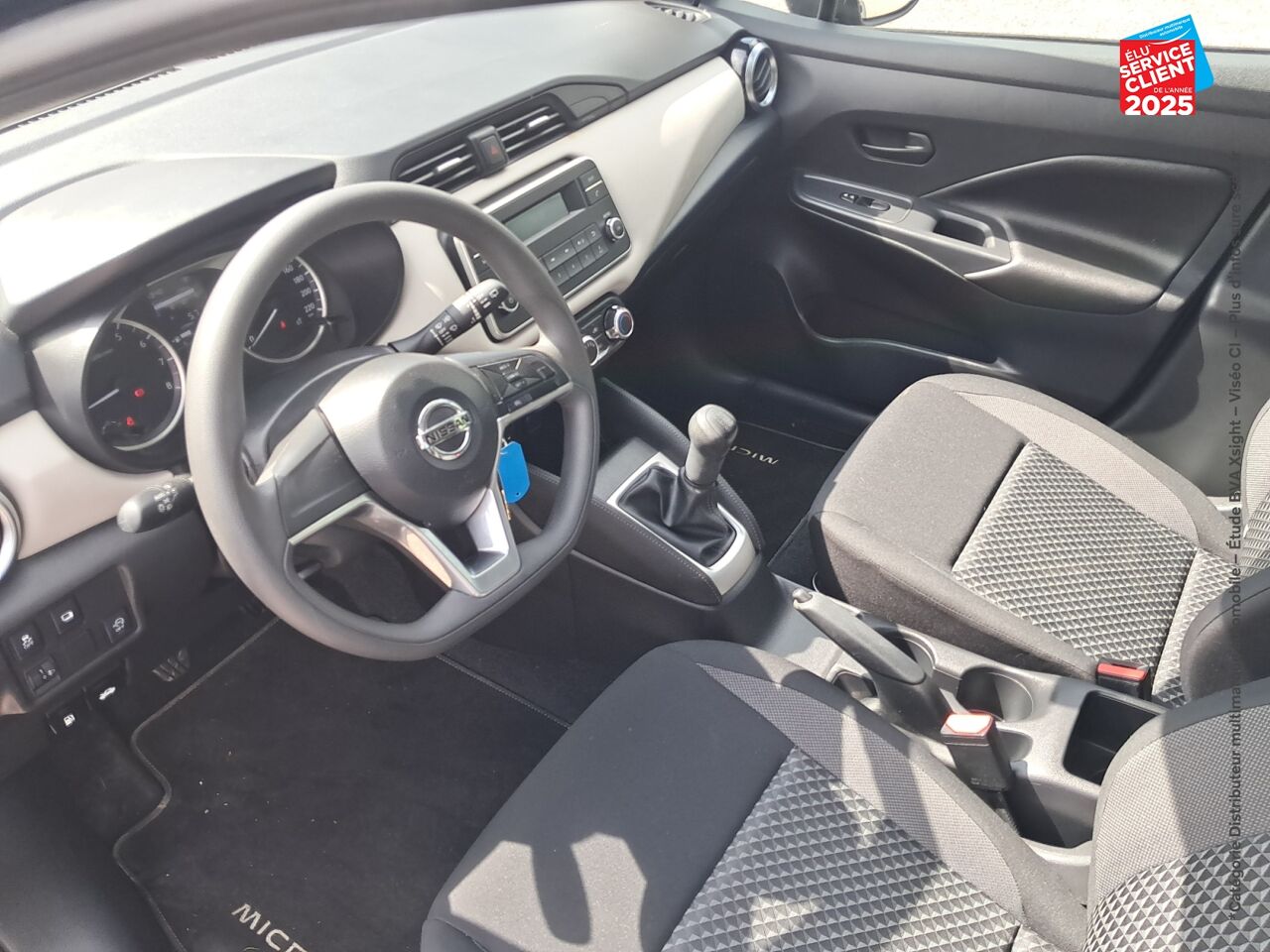 Véhicule d'occasion NISSAN MICRA 1.0 IG-T 92CH VISIA PACK 2021 chez Toyota Thionville