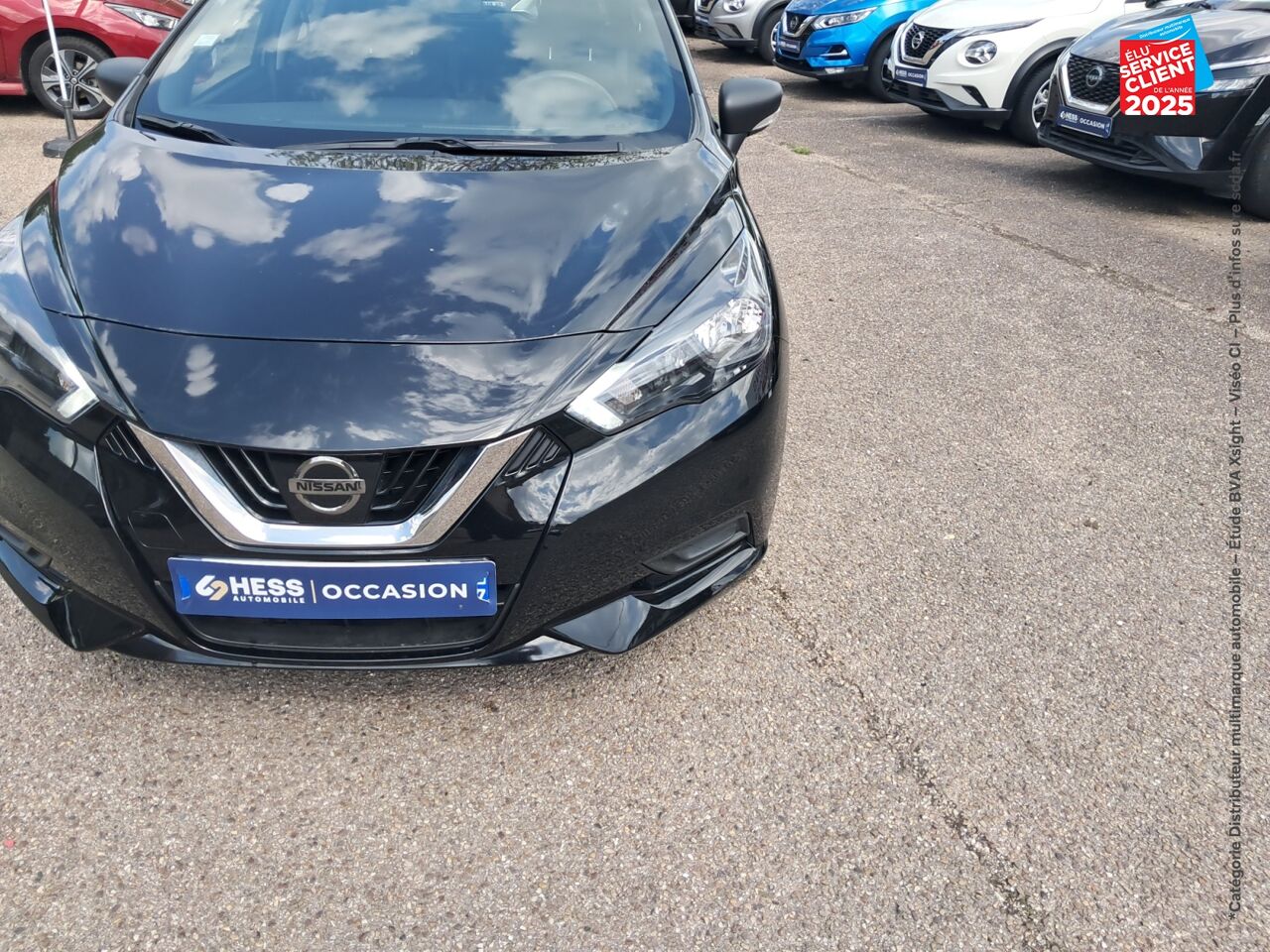 Véhicule d'occasion NISSAN MICRA 1.0 IG-T 92CH VISIA PACK 2021 chez Toyota Thionville
