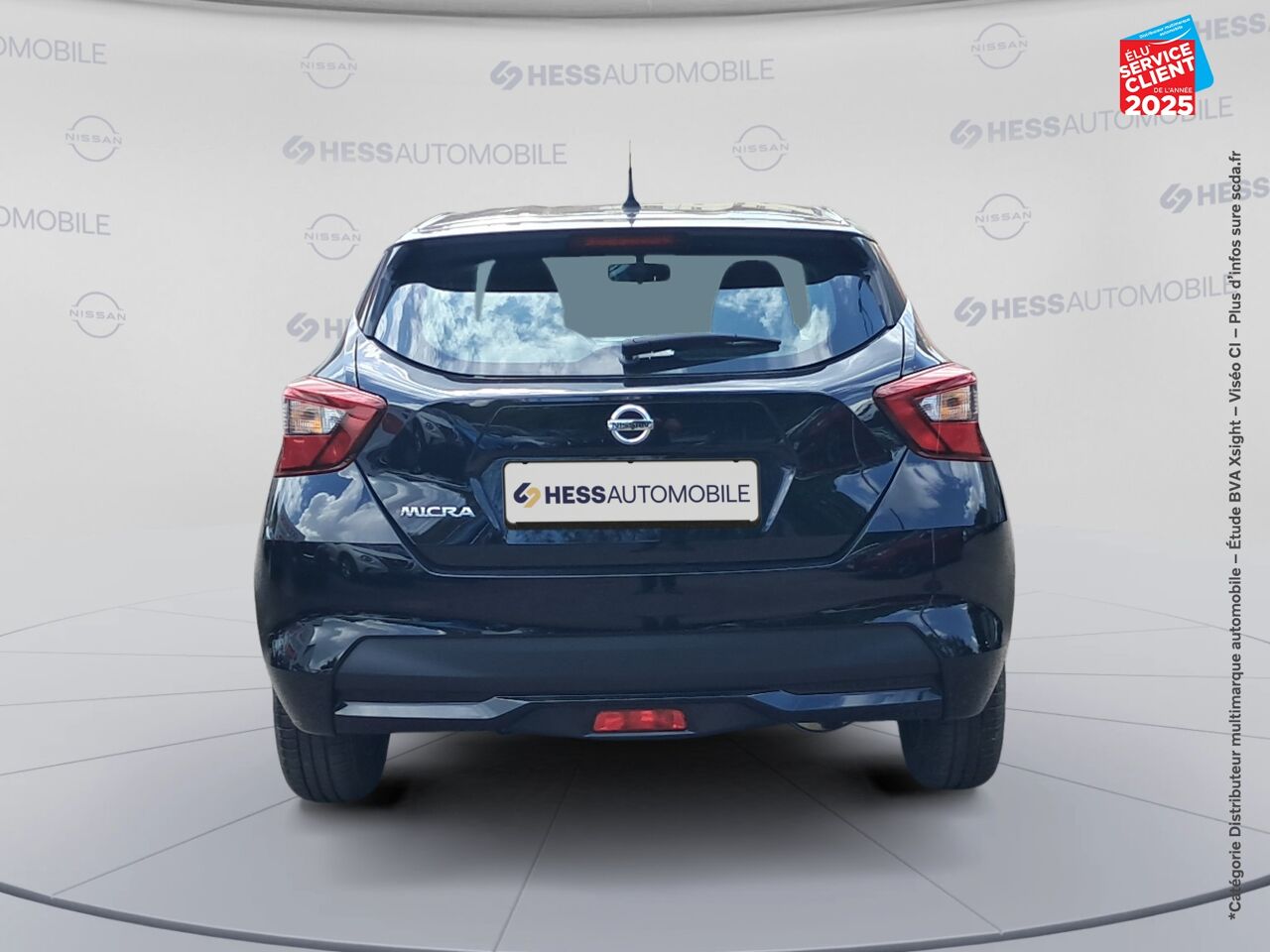 Véhicule d'occasion NISSAN MICRA 1.0 IG-T 92CH VISIA PACK 2021 chez Toyota Thionville