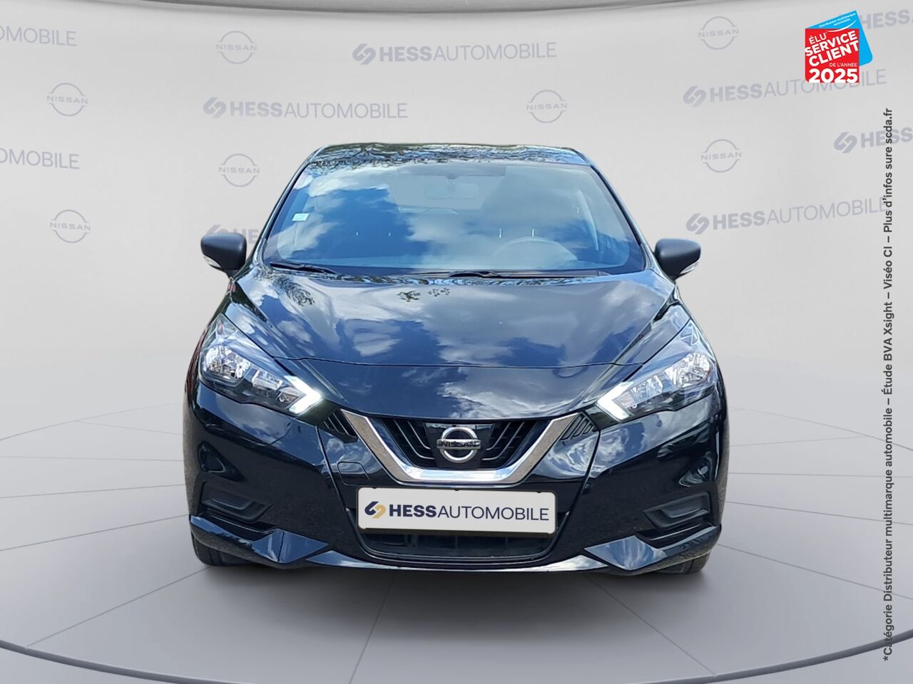 Véhicule d'occasion NISSAN MICRA 1.0 IG-T 92CH VISIA PACK 2021 chez Toyota Thionville