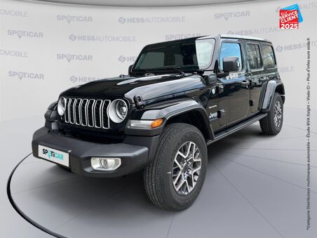 JEEP WRANGLER UNLIMITED 2.0...