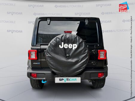 JEEP WRANGLER UNLIMITED 2.0...