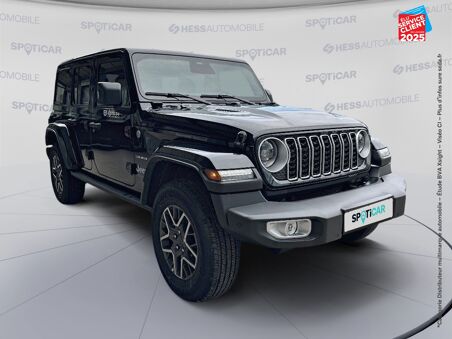 JEEP WRANGLER UNLIMITED 2.0...