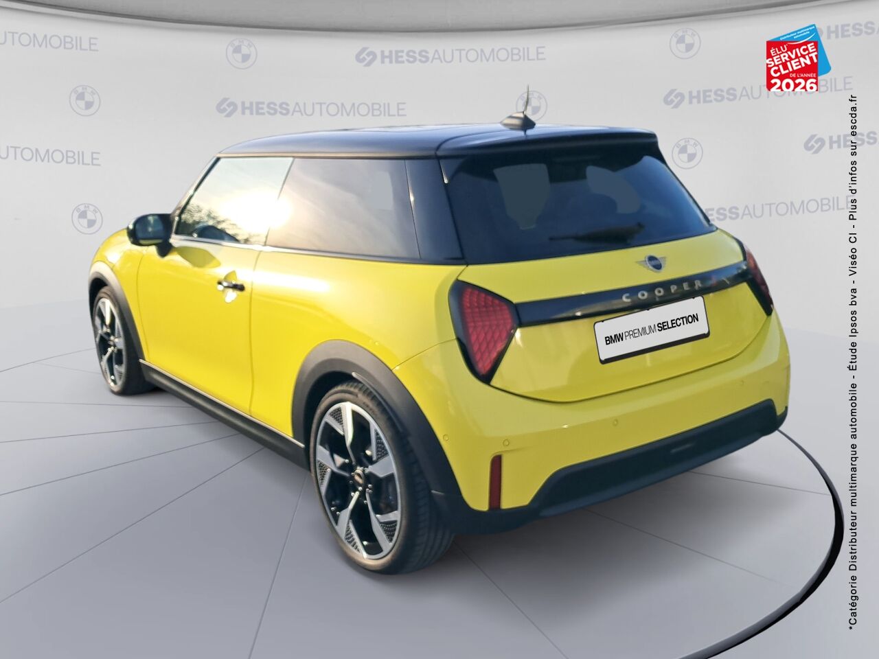 chez MINI Mulhouse