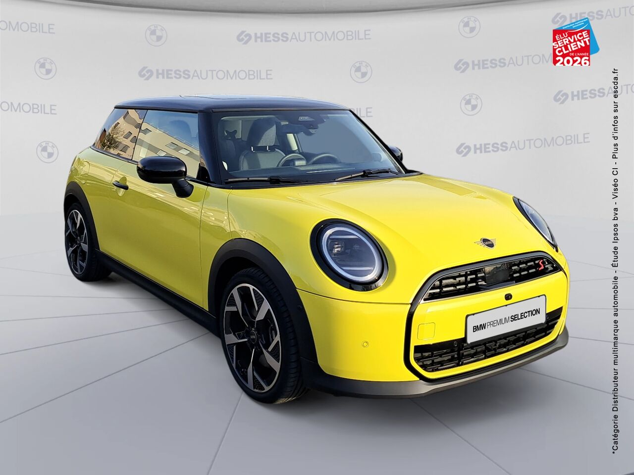 chez MINI Mulhouse