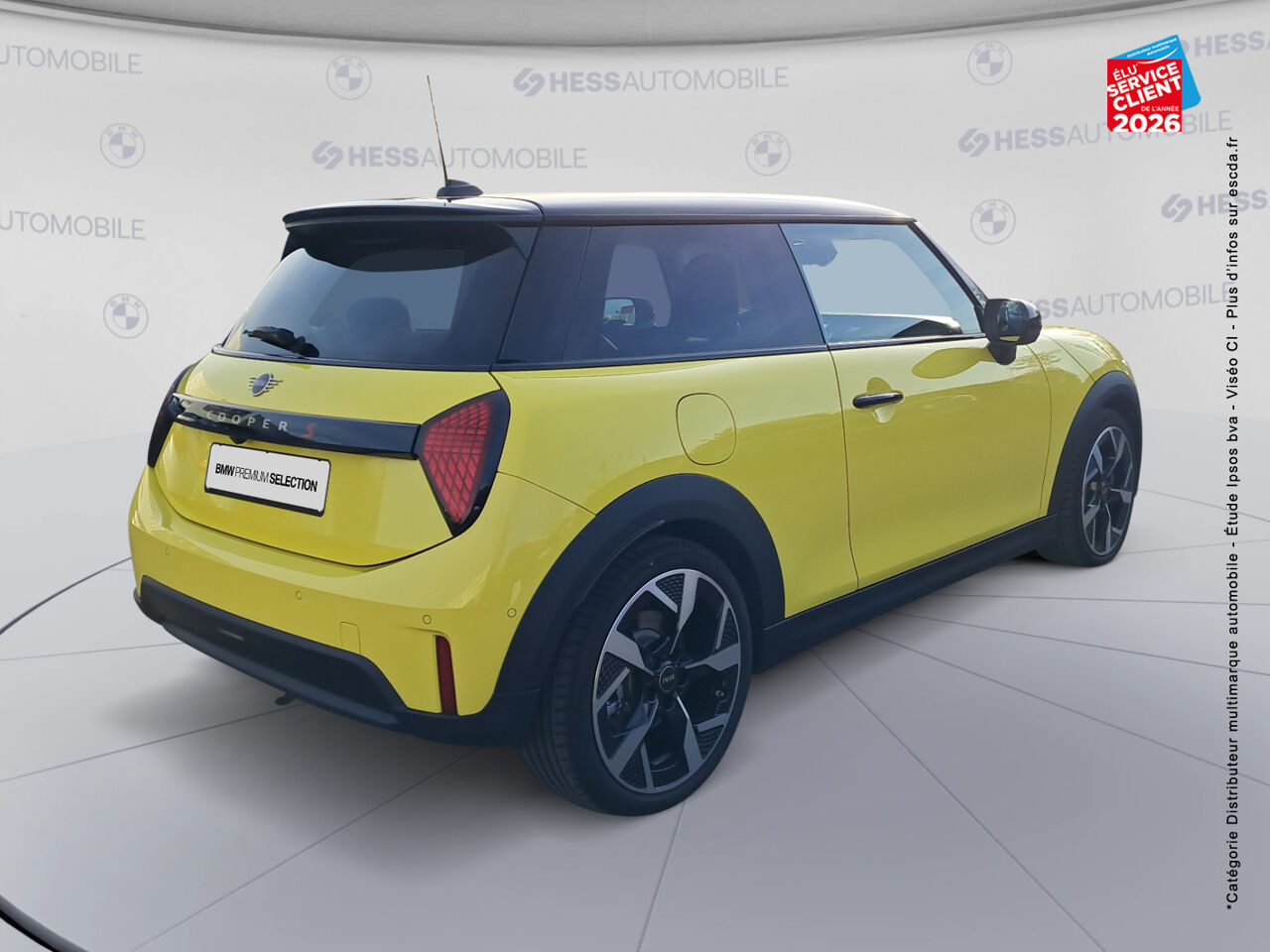 chez MINI Mulhouse